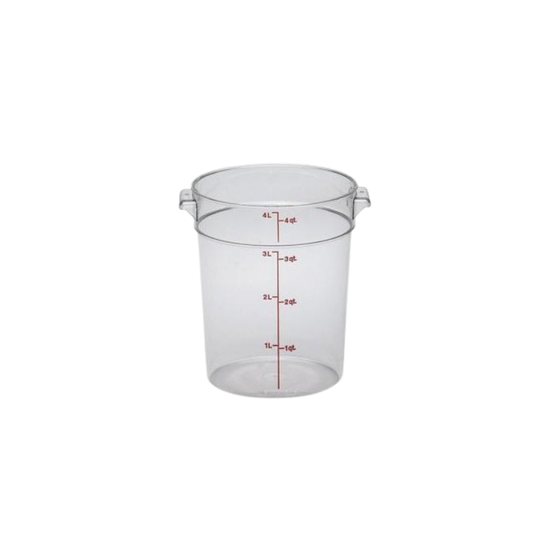 Concasse Contenedor cuadrado 4 L MCRR4000 Nuevo