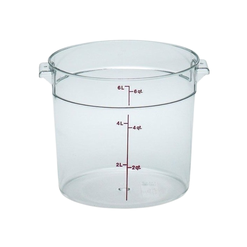 Concasse Contenedor cuadrado 6 L MCRR6000 Nuevo