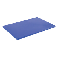 Concasse Tabla de corte azul 15x20x1/2
