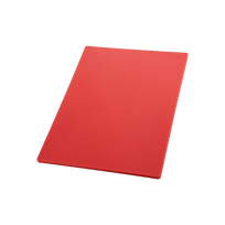 Concasse Tabla de corte rojo 15x20x1/2