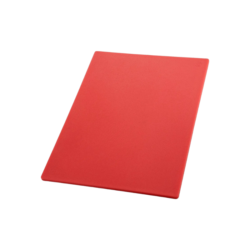 Concasse Tabla de corte rojo 15x20x1/2" MCTC152005R Nuevo