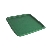 Concasse tapa para contenedor plastico cuadrado 2L y 4L verde MCTRC1 Nuevo