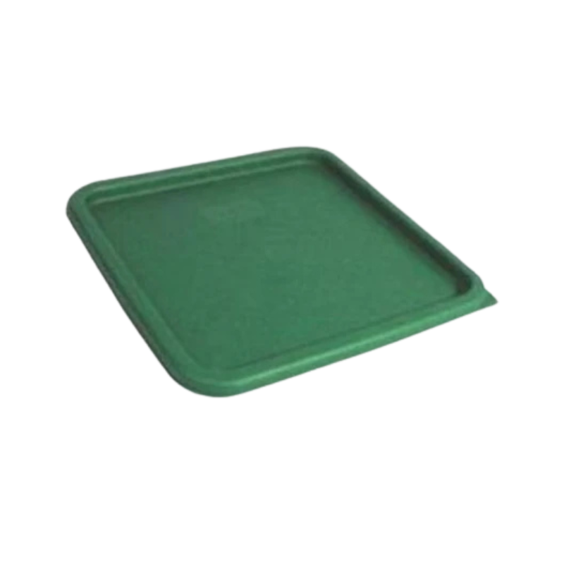Concasse tapa para contenedor plastico cuadrado 2L y 4L verde MCTRC1 Nuevo