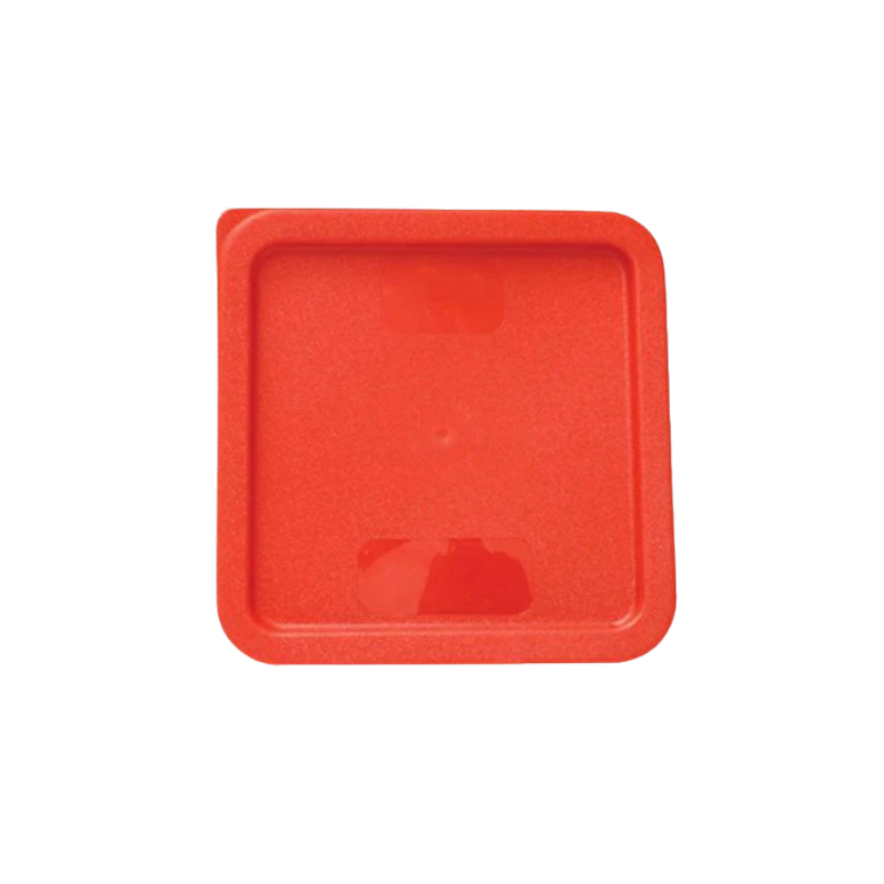 Concasse tapa para contenedor plastico cuadrado 6L y 8L rojo MCTRC2 Nuevo