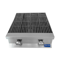 Sanson Asador Profesional Acero Inoxidable 2 Quemadores SSA24 Seminuevo