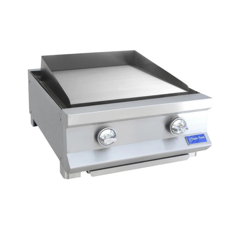 Sanson Plancha de 2 Quemadores a Gas SSP24 con Base Seminuevo