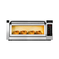 Pizza Master Horno para pizza con suelo de piedra PM451ED-1DW Outlet