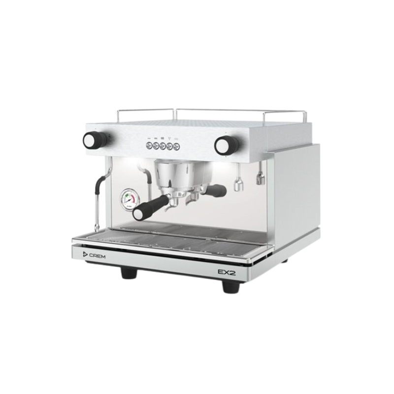 Crem Cafetera tradicional de espresso diseño robusto 1 grupo CC2WA9SCJATN EX2 Mini Outlet