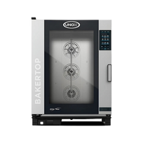 Unox Horno combinado eléctrico de 8 bandejas BAKERTOP XEBC-10FS-EPRM-AL con Base Seminuevo