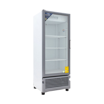 Imbera Refrigerador vertical 1 puerta cristal VR17 Nuevo