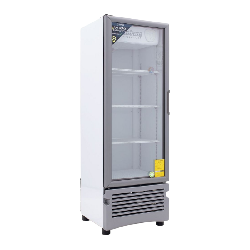 Imbera Refrigerador vertical 1 puerta cristal VR12 Nuevo