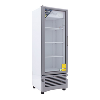 Imbera Refrigerador vertical 1 puerta cristal VR12 Nuevo