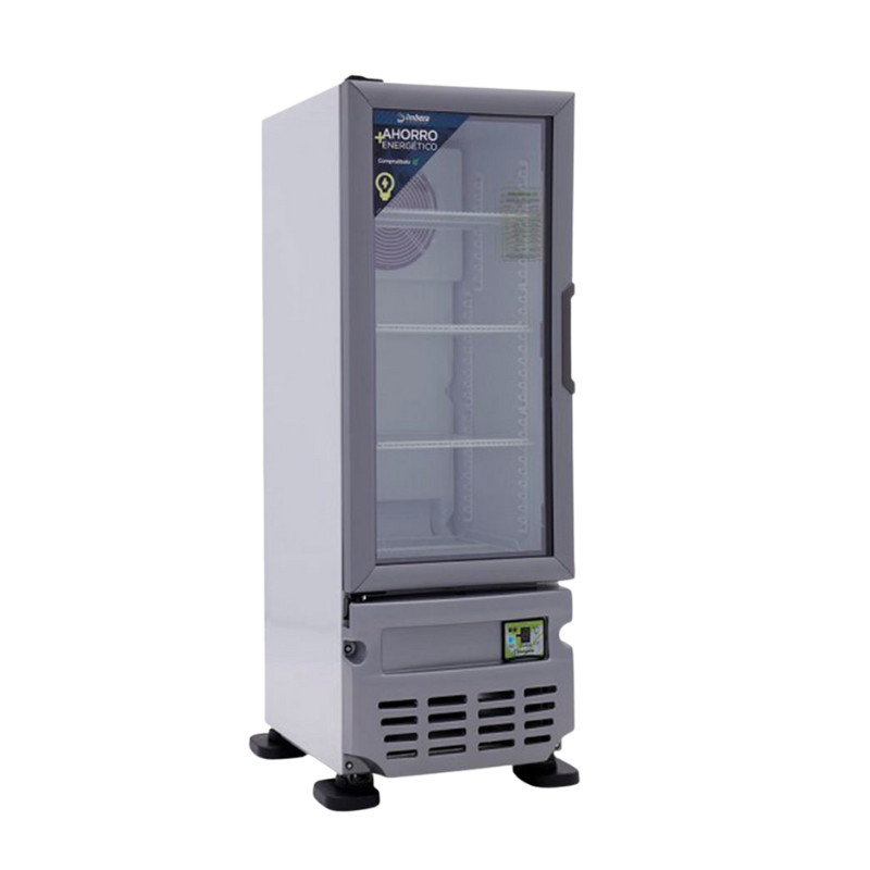 Imbera Refrigerador vertical 1 puerta cristal VRS05 Nuevo