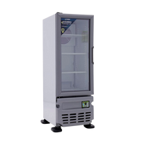 Imbera Refrigerador vertical 1 puerta cristal VRS05 Nuevo