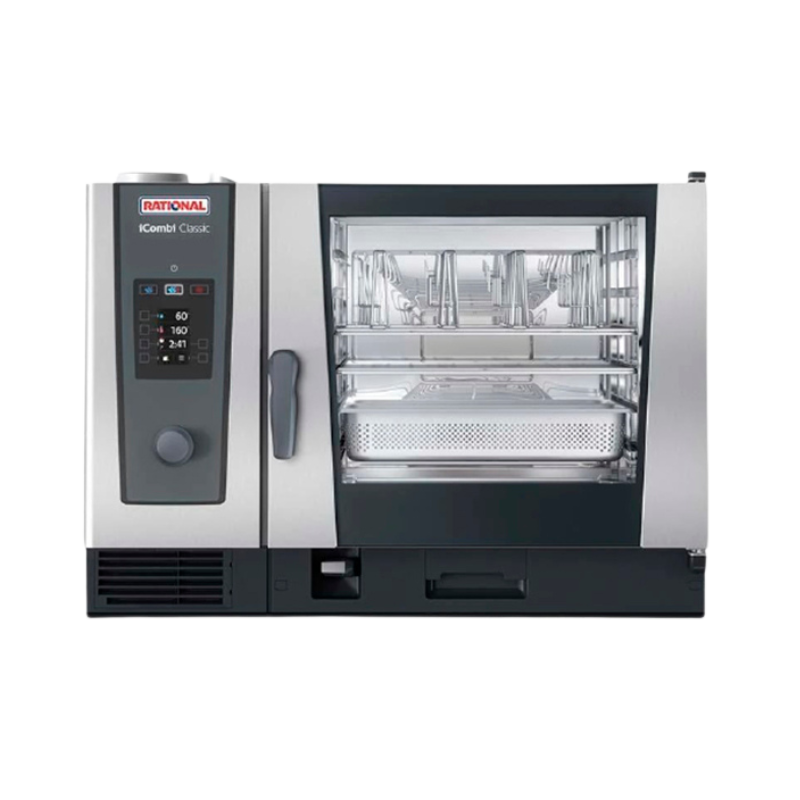 Rational iCombi Classic 6-2/1 Eléctrico CC2ERRA.0001355 Nuevo