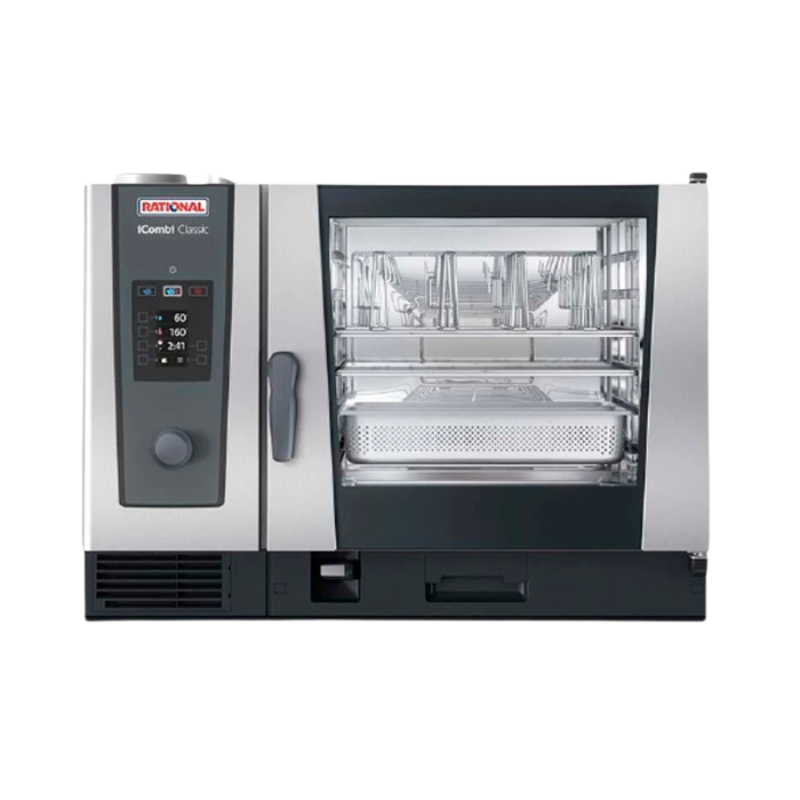 Rational iCombi Classic 6-2/1 Gas CC2GRRA.0001385 Nuevo
