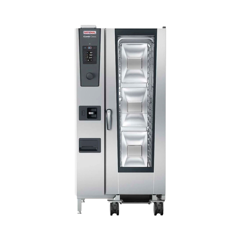 Rational iCombi Classic 20-1/1 Gas CF2GRRA.0001387 Nuevo