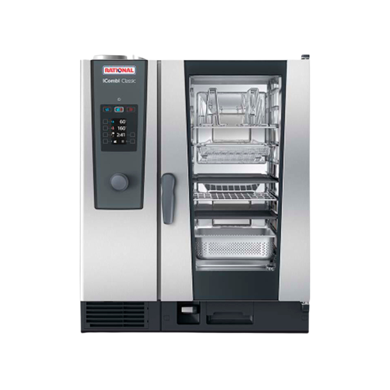 Rational iCombi Classic 10-1/1 Eléctrico CD2ERRA.0001354 Nuevo