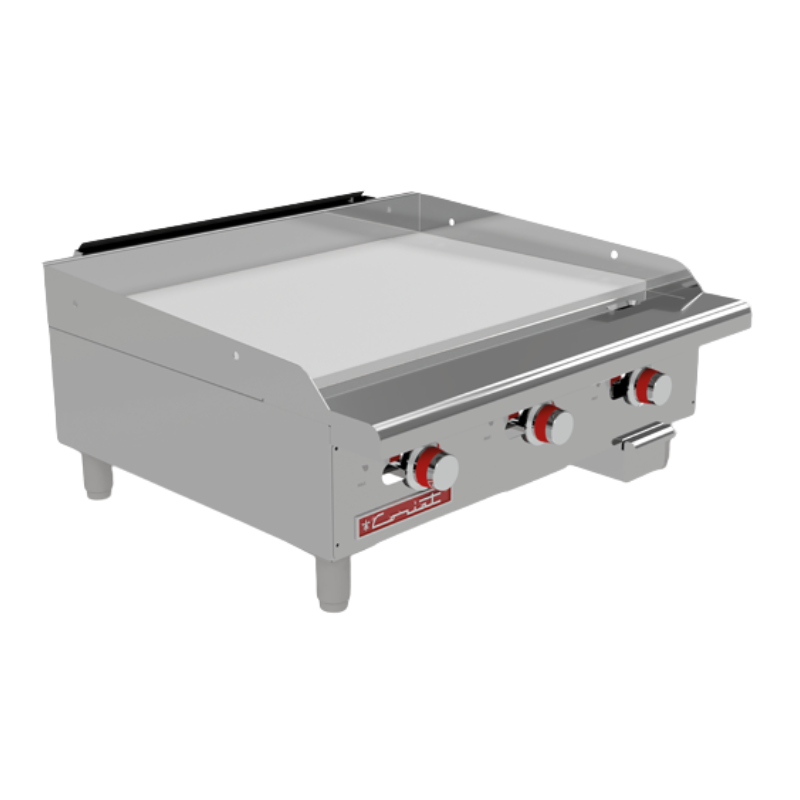 Coriat Plancha a gas con 3 quemadores CV-3 MASTER PREMIUM Seminuevo