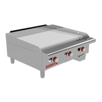 Coriat Plancha a gas con 3 quemadores CV-3 MASTER PREMIUM Seminuevo