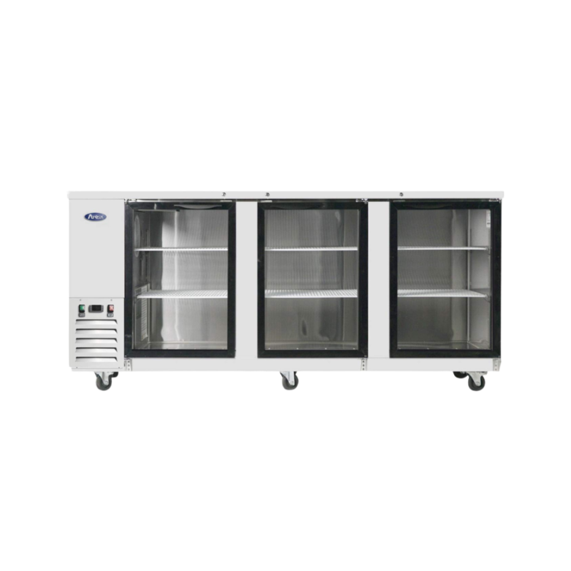 Atosa Mesa Refrigerada Contra Barra MBB90G Seminuevo