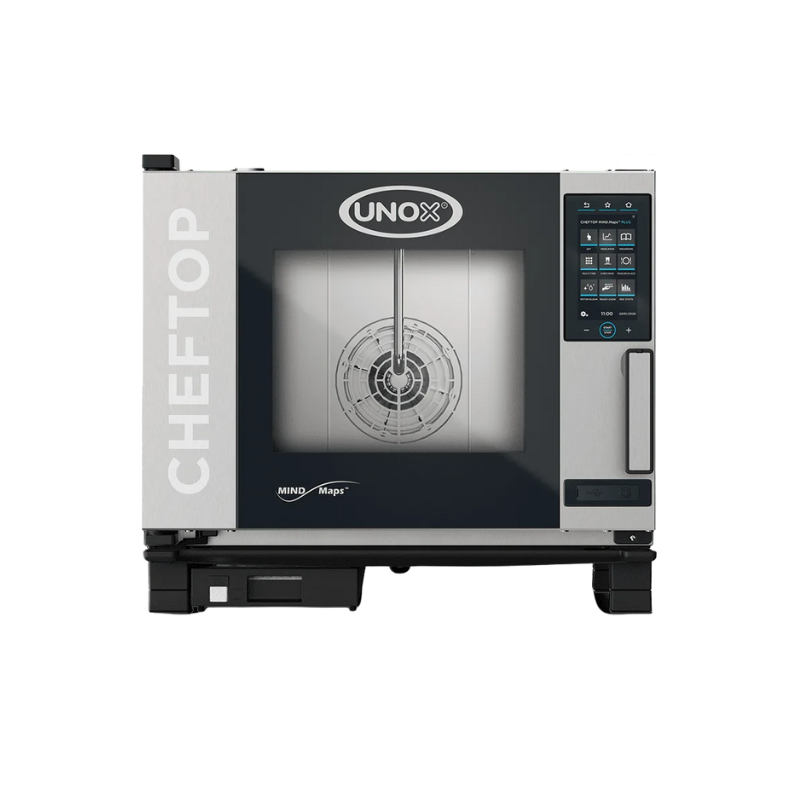 Unox Horno Combinado ChefTop Eléctrico 5 bandejas GN 1/1 XEVC-0511-EPRM Demo