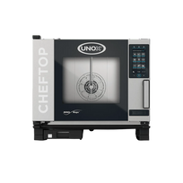 Unox Horno Combinado ChefTop Eléctrico 5 bandejas GN 1/1 XEVC-0511-EPRM Demo