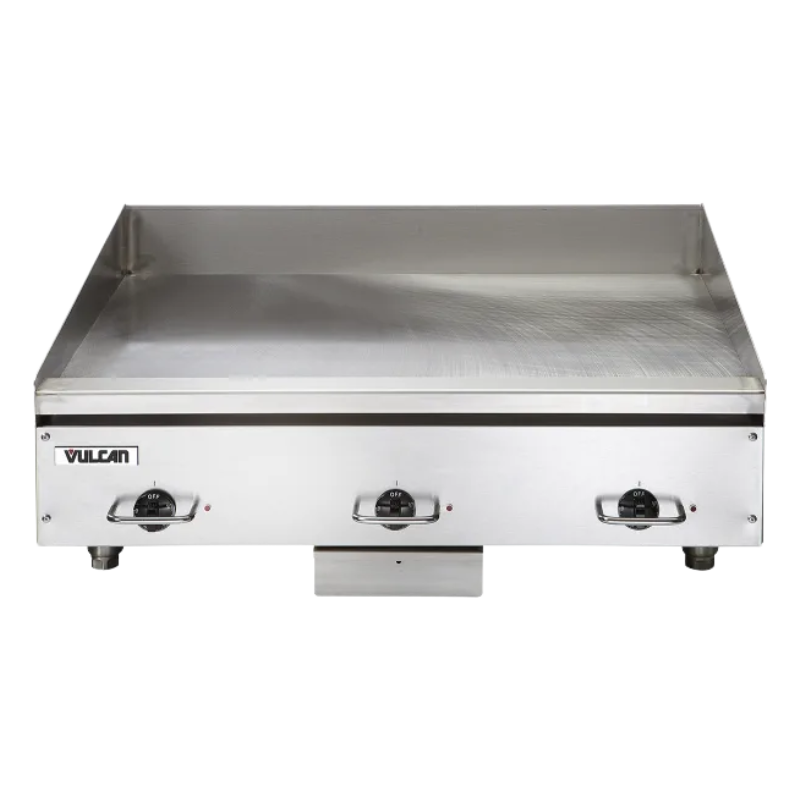 Vulcan Plancha 3 quemadores eléctrico acero inoxidable HEG36E Nuevo