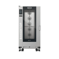 Unox Horno Combinado Bakertop 16 Charolas Eléctrico XEBL-16FS-DPRS-AL Nuevo