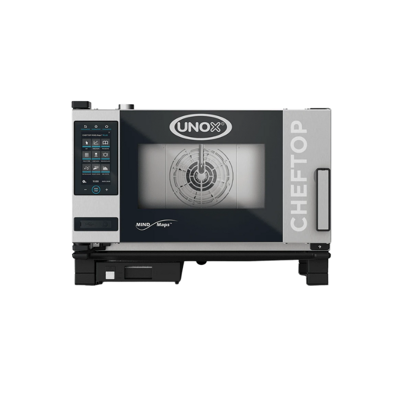 Unox Horno Combinado ChefTop Eléctrico 3 bandejas GN 1/1  XEVC-0311-EPRM Nuevo