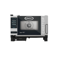 Unox Horno Combinado ChefTop Eléctrico 3 bandejas GN 1/1  XEVC-0311-EPRM Nuevo