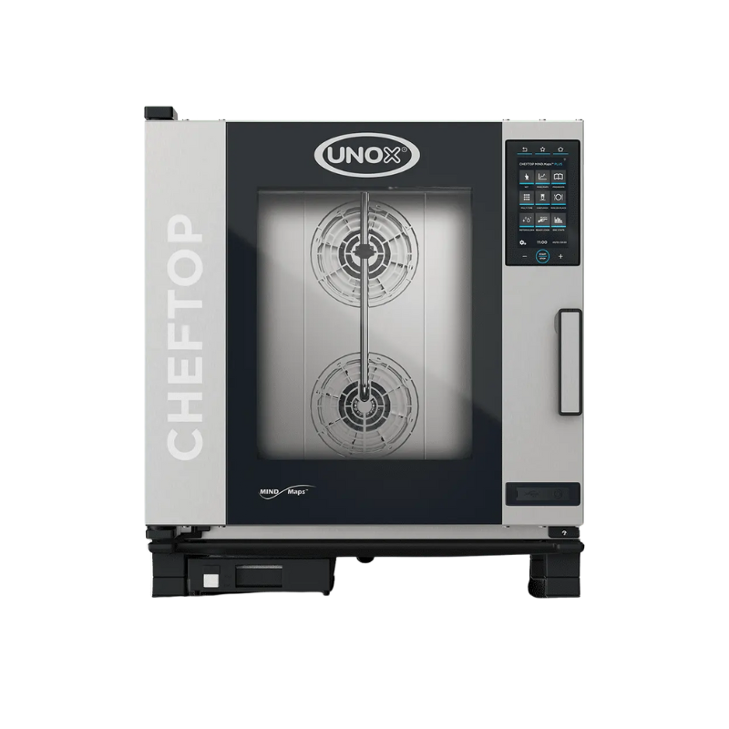 Unox Horno de Convección Cheftop a Eléctrico 7 Charolas XEVC-0711-EPRM Nuevo