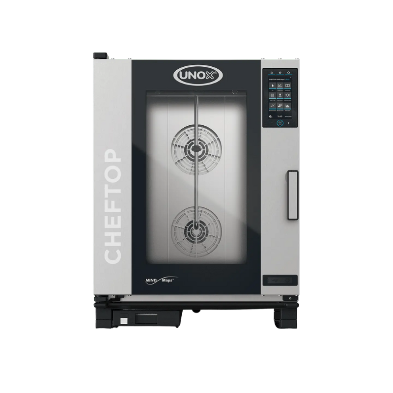 Unox Horno Combinado Cheftop a Gas 10 bandejas GN 1/1  XEVC-1011-GPRM Nuevo