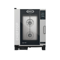 Unox Horno Combinado Cheftop a Gas 10 bandejas GN 1/1  XEVC-1011-GPRM Nuevo