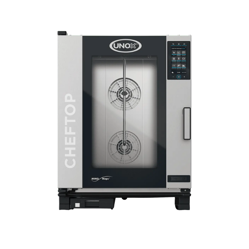 Unox Horno Combinado ChefTop Eléctrico 10 bandejas GN 1/1  XEVC-1011-EPRM Nuevo