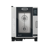Unox Horno Combinado ChefTop Eléctrico 10 bandejas GN 1/1  XEVC-1011-EPRM Nuevo
