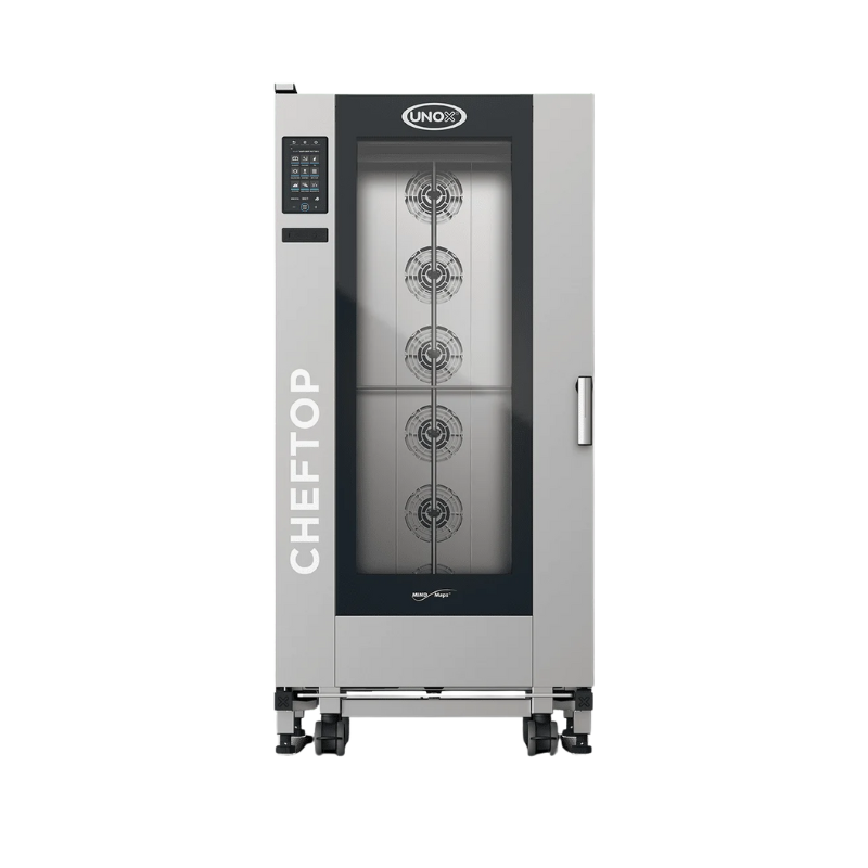 Unox Horno Combinado ChefTop a Gas 20 bandejas GN 1/1  XEVL-2011-GPRS Nuevo