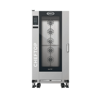 Unox Horno Combinado ChefTop a Gas 20 bandejas GN 1/1  XEVL-2011-GPRS Nuevo