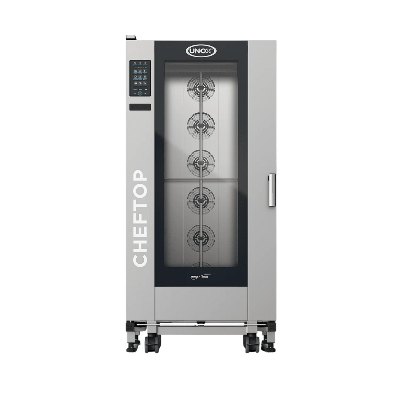 Unox Horno Combinado ChefTop a Gas 20 bandejas GN 2/1  XEVL-2021-GPRS Nuevo