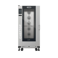Unox Horno Combinado ChefTop a Gas 20 bandejas GN 2/1  XEVL-2021-GPRS Nuevo