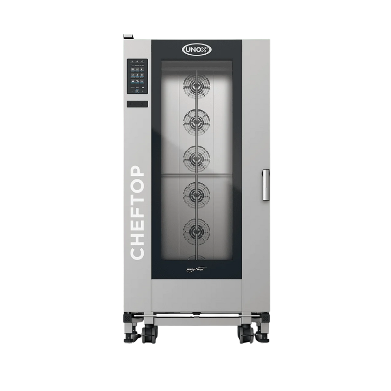 Unox Horno Combinado Eléctrico Cheftop 20 bandejas GN 2/1  XEVL-2021-DPRS Nuevo