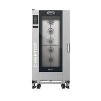 Unox Horno Combinado Eléctrico Cheftop 20 bandejas GN 2/1  XEVL-2021-DPRS Nuevo