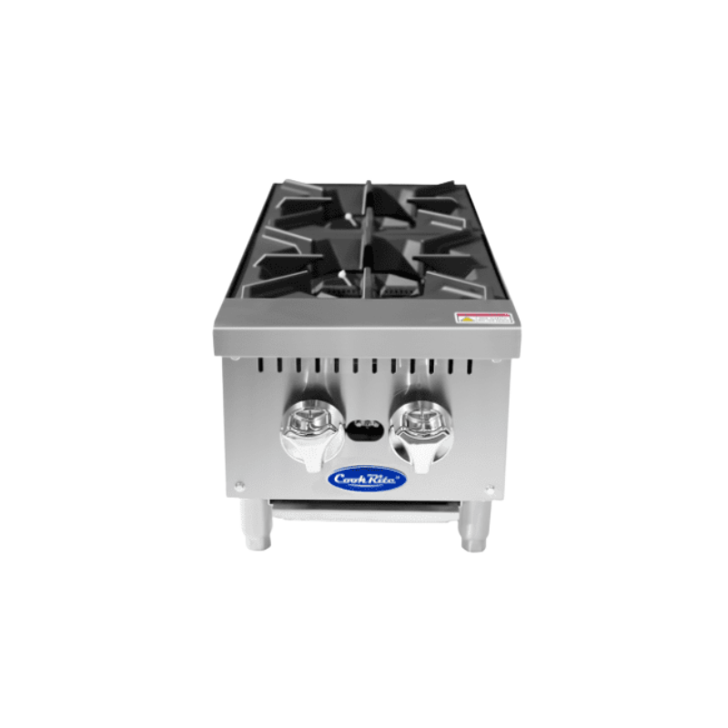 Cookrite Parrilla a Gas de 2 Quemadores ATHP-12-2 Outlet