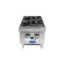 Cookrite Parrilla a Gas de 2 Quemadores ATHP-12-2 Outlet