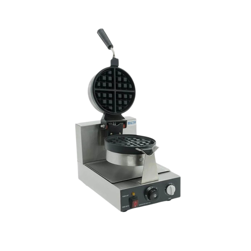 Migsa Wafflera Belga Giratoria UWBX-1 Nuevo