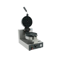 Migsa Wafflera Belga Giratoria UWBX-1 Nuevo