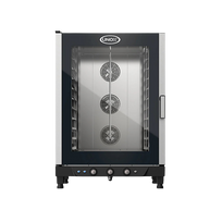 Unox Horno Convección Gas para 8 Bandejas Panaderas XBC815EG-AL Seminuevo