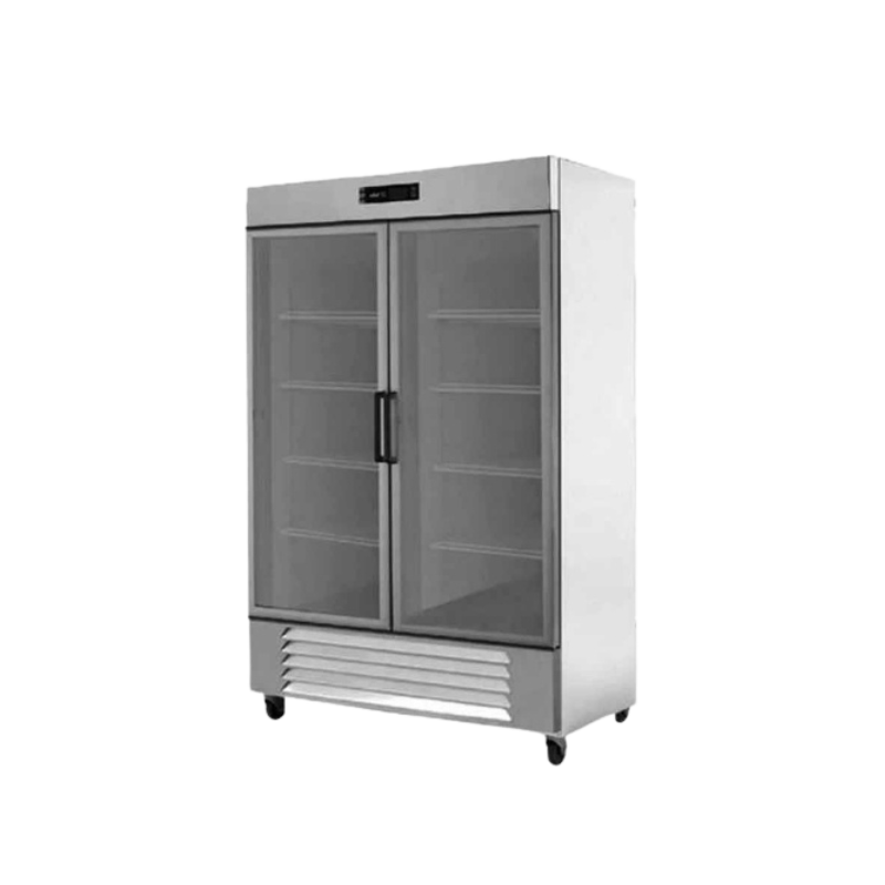Asber Congelador Vertical 2 Puertas de Cristal 220V ARF-37 2 NS 8102218864 Seminuevo