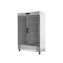 Asber Congelador Vertical 2 Puertas de Cristal 220V ARF-37 2 NS 8102218864 Seminuevo