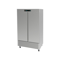 Asber Congelador 2 puertas acero ARF-37 HC Nuevo